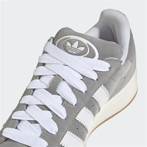 adidas campus grijs|adidas campus grey women's.